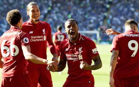 Liverpool đã chơi xuất sắc xuyên suốt cả mùa giải