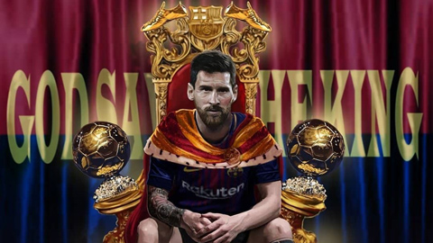 Barca vô địch La Liga: Khi gã khổng lồ cô đơn (đăng trong trường hợp barca vô địch sớm)