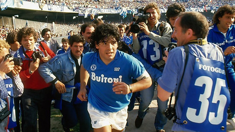 Hậu trường sân có 25/4: Phim tài liệu về Maradona được ra mắt tại Cannes 2019