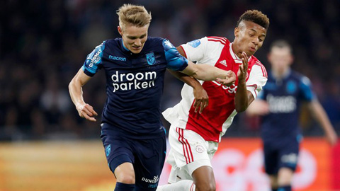 Ajax sắp có 'thần đồng không lớn' của Real