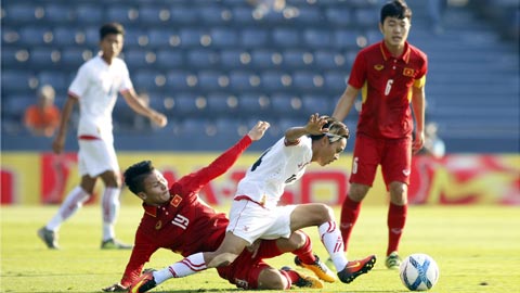U23 Việt Nam chốt lịch đá giao hữu với U23 Myanmar