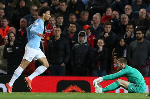 Leroy Sane khiến chiến thắng của Man City trở nên thuyết phục