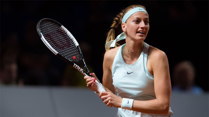 Kvitova vào tứ kết Stuttgart Open, hướng đến ngôi số 1 thế giới