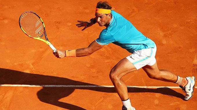 Nadal lỡ dịp báo thù Fognini ở Barcelona Open