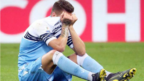 Milinkovic-Savic chấn thương, Lazio tổn thất lớn