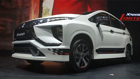 Mitsubishi Xpander bản giới hạn thiết kế hầm hố, giá chỉ 450 triệu