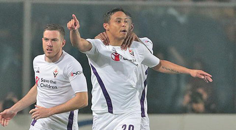 Fiorentina đã có trận đấu đầy cố gắng nhưng không thể giành vé đi tiếp