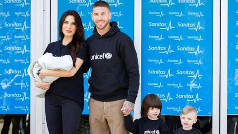 Hậu trường sân cỏ 27/4: Sergio Ramos giúp UNICEF thu 1 triệu USD trong 12 giờ