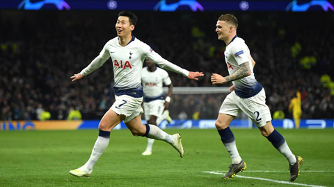 Son Heung-min (trái) sẽ lại ghi bàn mang lại chiến thắng cho Spurs trước West Ham