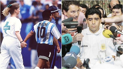Sau 25 năm, vụ Maradona sử dụng doping bỗng nóng trở lại