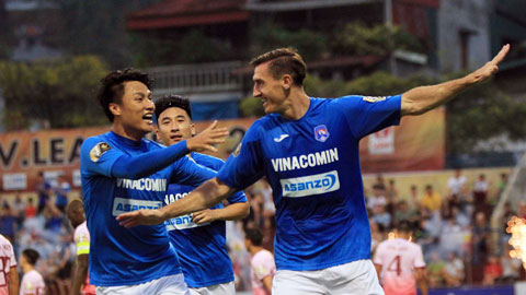 Nhận định các trận còn lại ở V.League ngày 28/4: Lợi thế cho các đội chủ nhà