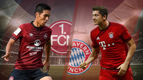 Nhận định bóng đá Nuernberg vs Bayern Munich, 23h00 ngày 28/4: Giữ vững ngôi đầu