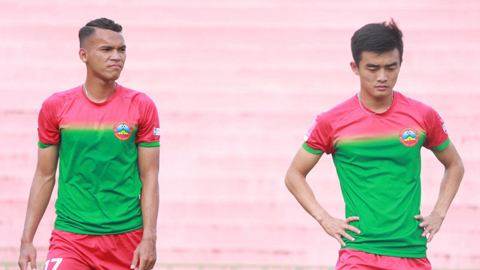 Cựu tiền vệ U19 Việt Nam tỏa sáng, Bình Phước leo lên ngôi nhì giải hạng Nhất