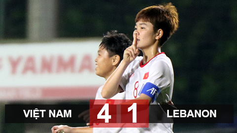 U19 Việt Nam 4-1 U19 Lebanon: Thắng chưa đã