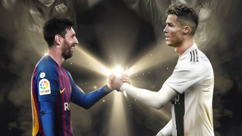 Sau 10 năm, Messi và Ronaldo mới lại cùng làm được điều này