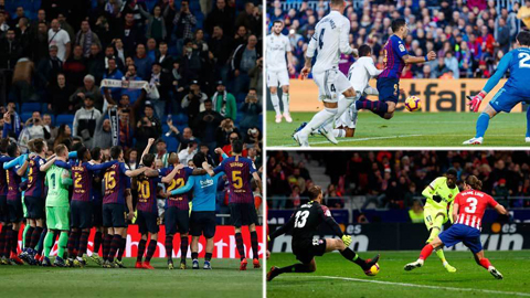 10 khoảnh khắc quyết định chức vô địch của Barca