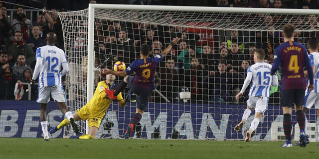 Ngày 21/1/2019: Barca giành chiến thắng gây tranh cãi trước Leganes. Khi Suarez ghi bàn nâng tỷ số lên 2-1 ở phút 71, các cầu thủ Leganes đã yêu cầu công nghệ VAR khi cho rằng Suarez đã phạm lỗi với thủ môn Cuellar. Tuy nhiên trọng tài chính đã không chấp nhận yêu cầu này và công nhận bàn thắng