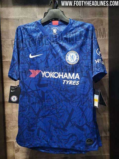 Trang phục sân nhà của Chelsea mùa 2019/20