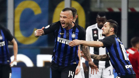 Inter cần Nainggolan cho cuộc chiến Top 4