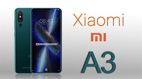 Xiaomi Mi A3 giá rẻ, chạy chip Snapdragon 730 siêu 'chất', pin 4000mAh