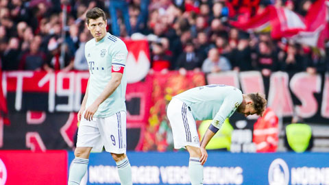 Bayern lỡ cơ hội bỏ xa Dortmund: Bạc nhược Hùm xám