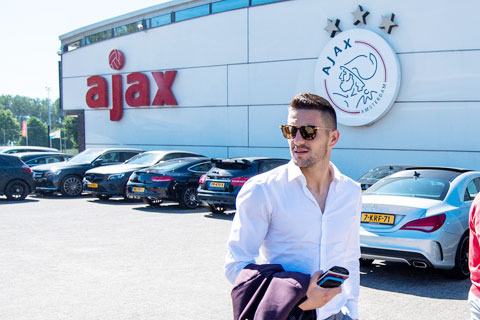 Với Ajax, Tadic đã tìm thấy nơi mình được chơi, được biểu diễn bằng tất cả khả năng