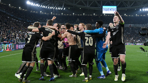 Ajax sẽ lại có một chiến thắng nữa trên sân khách ở Champions League mùa này
