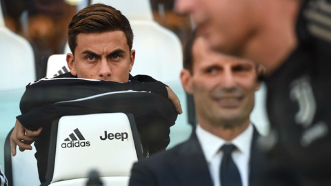 Dybala được Juventus xem xét bán tronbg kỳ chuyển nhượng mùa Hè