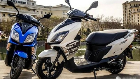 Xe tay ga tuyệt đẹp, động cơ 125cc, giá chỉ 32 triệu 'quyết đấu' Honda Air Blade 2019
