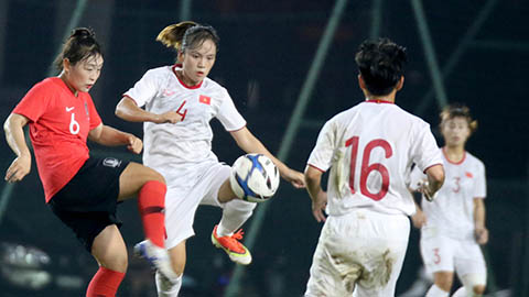 U19 nữ Việt Nam sẽ so tài với Thái Lan, Trung Quốc và Nam Phi