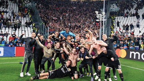 Ajax đang là vua sân khách tại Champions League mùa này
