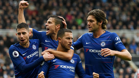 Chelsea đang có thành tích cực tốt khi thắng 11 hòa 1 ở 12 trận tại Europa League mùa này