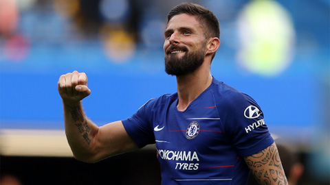 Giroud đang dẫn đầu danh sách Vua phá lưới Europa League mùa này với 10 bàn thắng