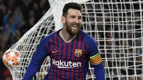 Messi tỏa sáng với cú đúp bàn thắng vào lưới Liverpool