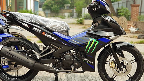 Cận cảnh Yamaha Exciter 150 2019 Monster Energy giá 49 triệu đồng