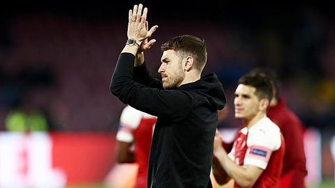 Ramsey gửi tâm thư chia tay Arsenal trong nước mắt
