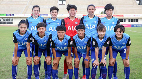 Tuyển thủ nữ Việt Nam giúp đội bóng Thái Lan vào chung kết cúp QG