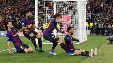 Barca hạ gục Liverpool 3-0: Hình bóng nhà vô địch
