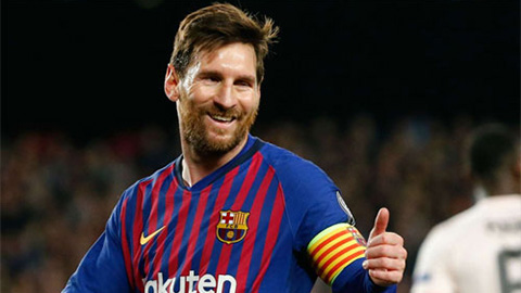 Messi được HLV Mourinho gọi là 'Chúa' thế giới bóng đá