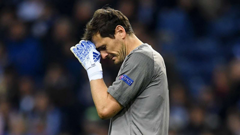Casillas có thể phải giải nghệ sau sự cố trụy tim