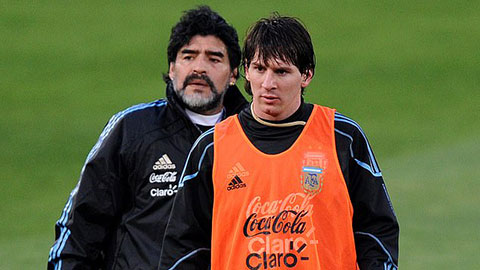 Maradona giúp Messi thành vua sút phạt như thế nào?