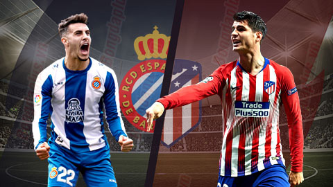 Nhận định bóng đá Espanyol vs Atletico, 21h15 ngày 4/5: Buổi tập cuối mùa