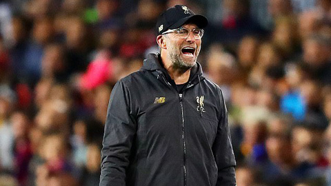 Klopp: 'Thất bại ở Champions League không ảnh hưởng tới Liverpool'
