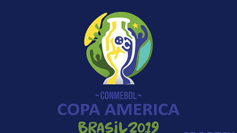 Lịch thi đấu, kết quả Copa America 2019