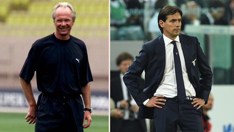 Lazio: Inzaghi sẽ tiếp bước Eriksson
