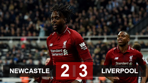 Newcastle 2-3 Liverpool: Vỡ òa phút cuối trận