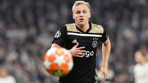 Tottenham săn sao Ajax thay Eriksen