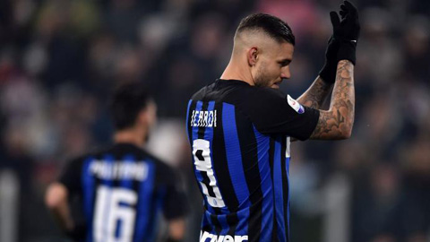 Hội CĐV Curva Nord (Inter): 'Icardi không thể ở lại Inter'
