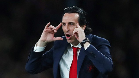 HLV Emery muốn Arsenal dồn toàn lực cho Europa League