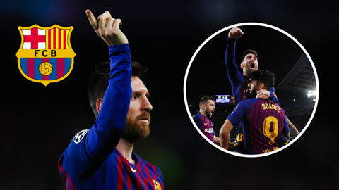 Messi có thể giành 12 danh hiệu trong năm 2019